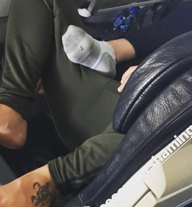 Foto: Passenger Shaming